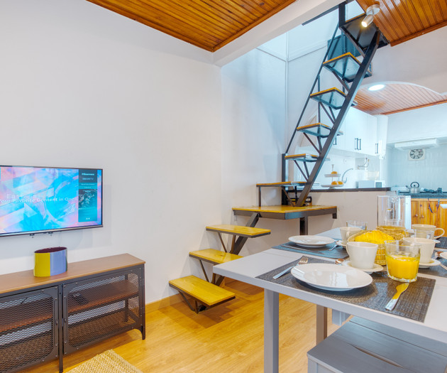 Apartamento na Rua Principal de Alfama