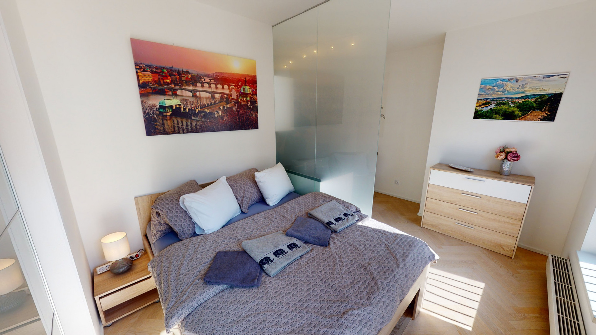 Quality mattress, bed size 160 cm x 200 cm