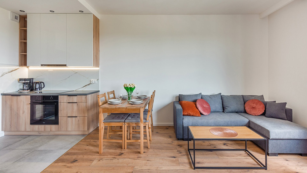One-bedroom apartment, Popiełuszki 26A/33 preview