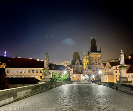 Apartment near the Charles bridge