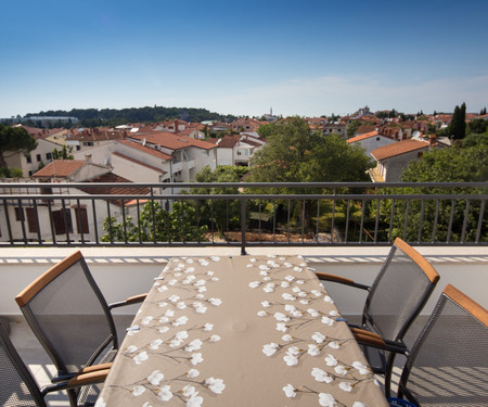 Apartment with view