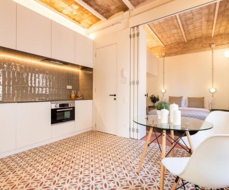 STYLISH STUDIO NEXT TO LA BARCELONETA