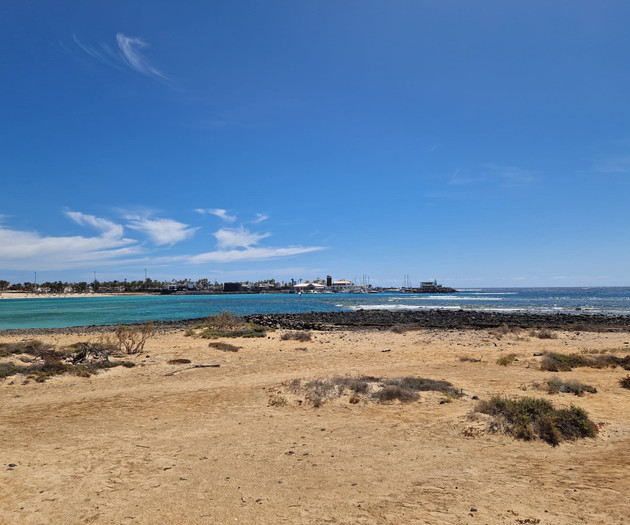 Luxury villa near beachfront in Caleta De Fuste