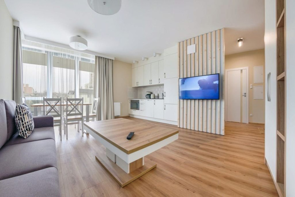 One-bedroom apartment, Okrzei 21A/16 preview