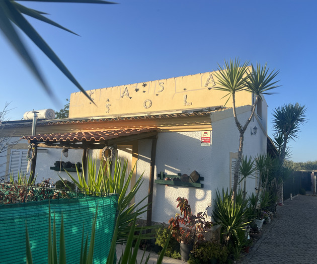 4T House with a camin, big pool + BBQ place