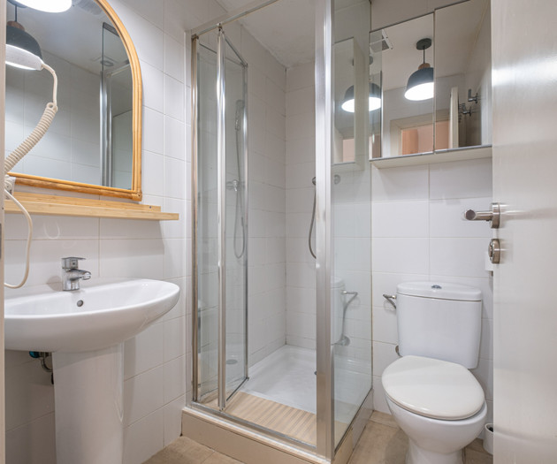 Studio close to sants station for monthly stays