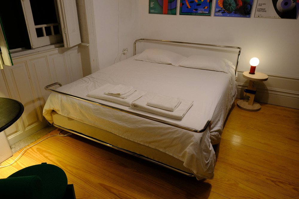 bedroom with private wc and kitchen preview