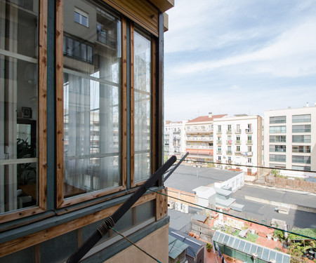 Cozy apartment, two double bedrooms in Eixample