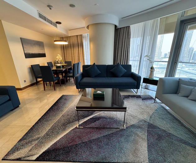 Luxe Apt With Stunning Panoramic Burj Khalifa View