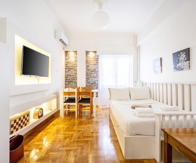 Acropolis Delux 1st FLR Aprt up 4 guests