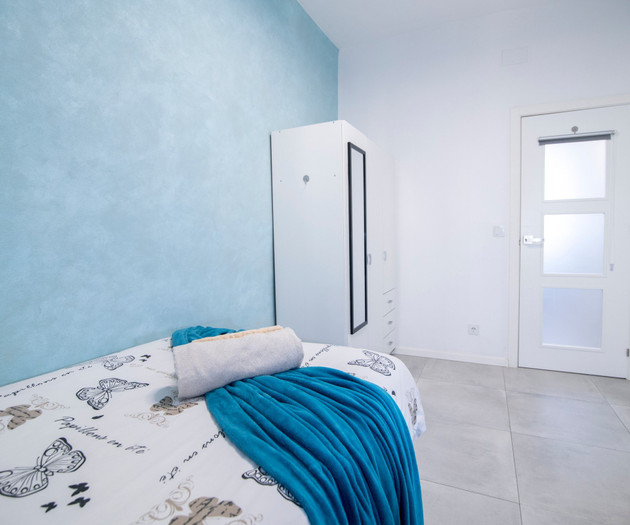 SleekLofts Einzelzimmer in der Nähe des Strandes Malvarrosa