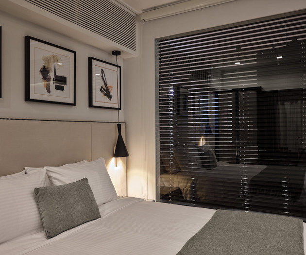 The first bedroom