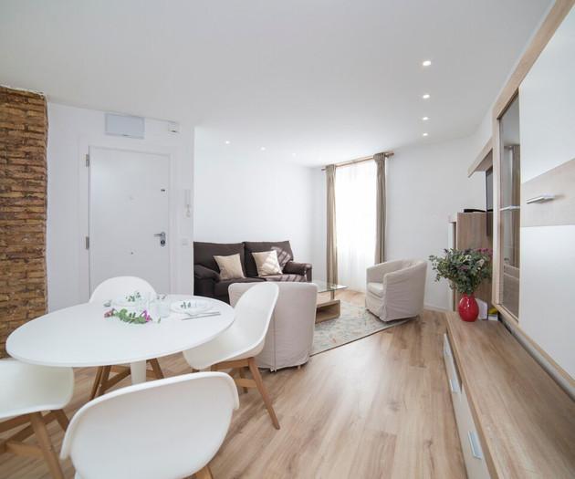 A bright apartment in the Rascaña neighborhood