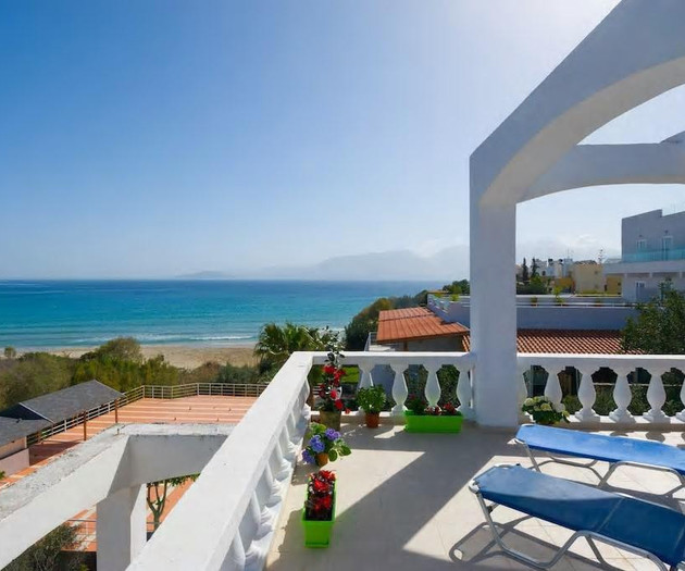 Magic Aurora Seafront Apartment Crete