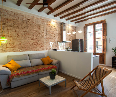 Cozy apartment clot/poble nou Barcelona