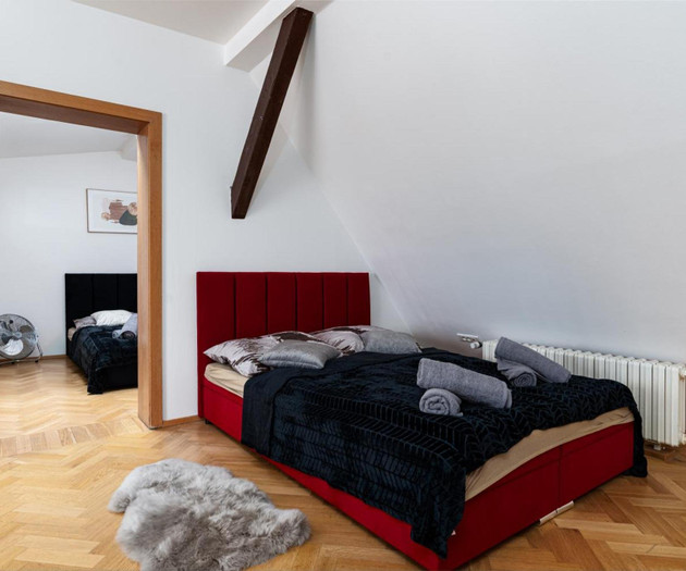Apartamento con jacuzzi y vistas al skyline