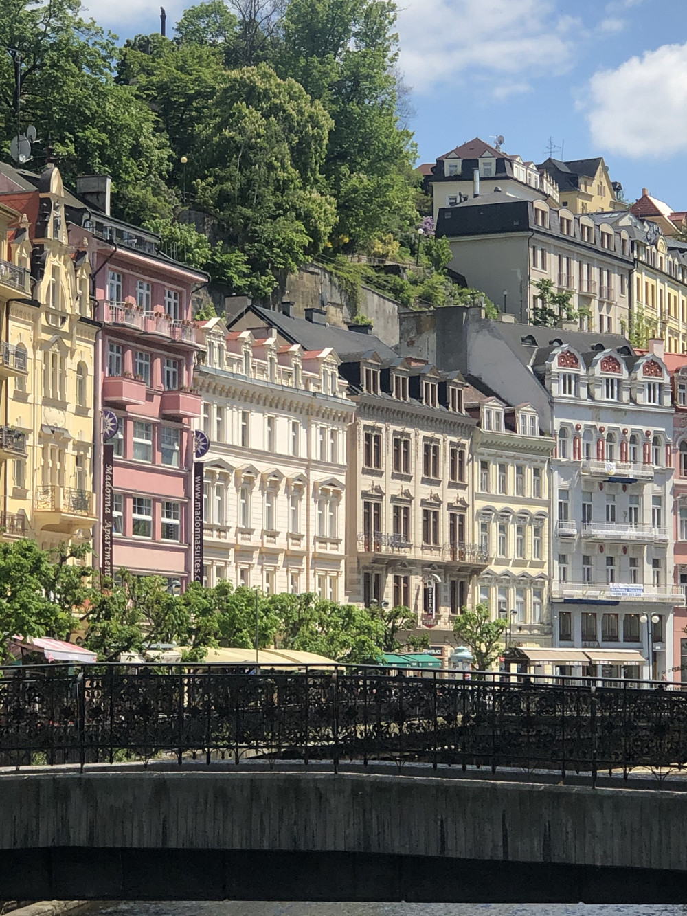 Beautiful apartment in the center of Karlovy Vary preview