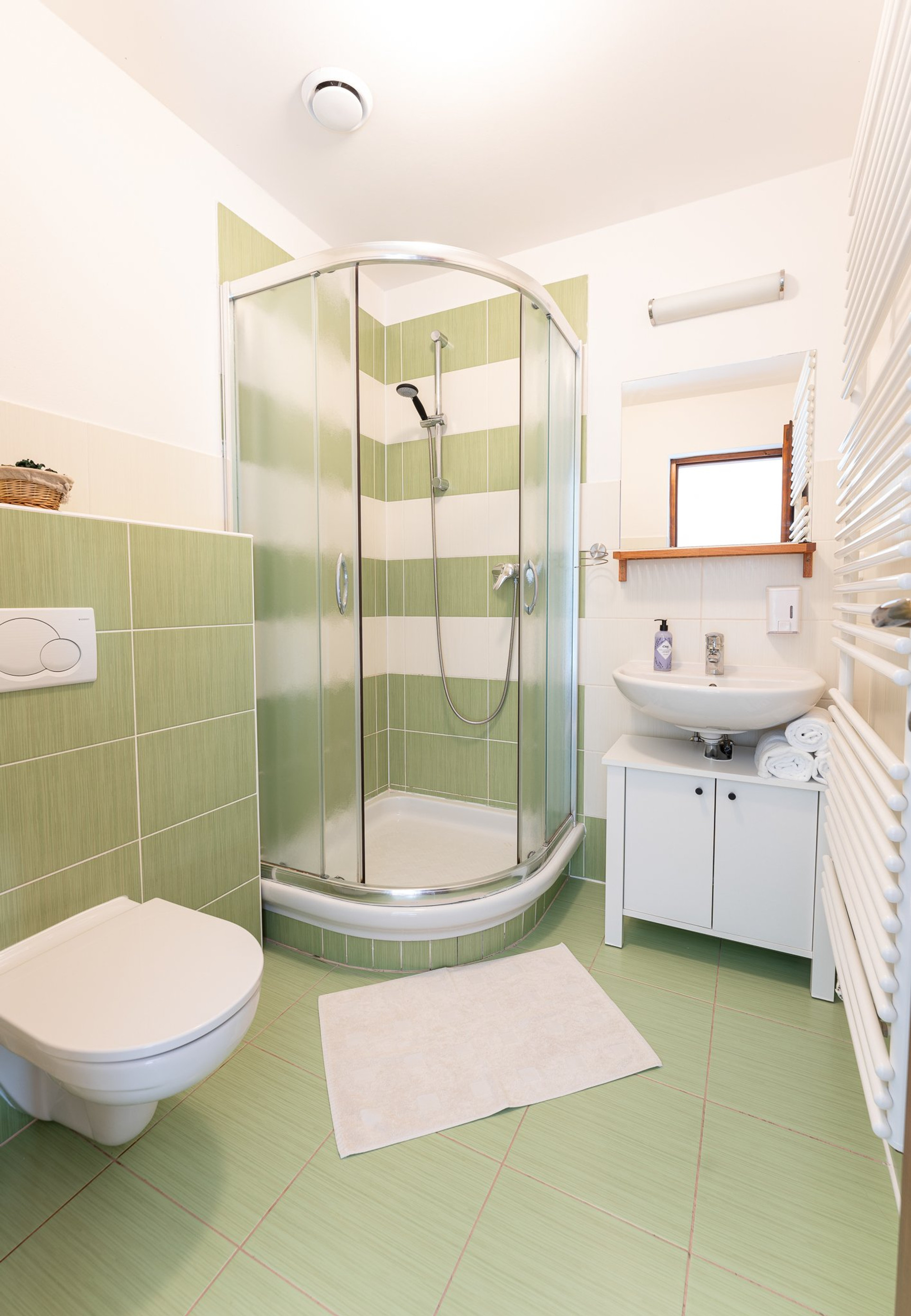 Koupelna s WC