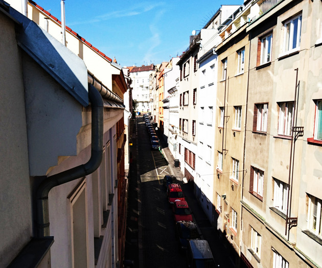 Warm and quiet studio in Prague downtown