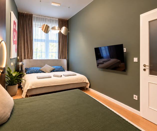 Prostorný apartmán s terasou v srdci Prahy - Žitná