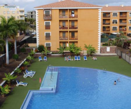 Lovely apartment with pool in Palm Mar Tenerife