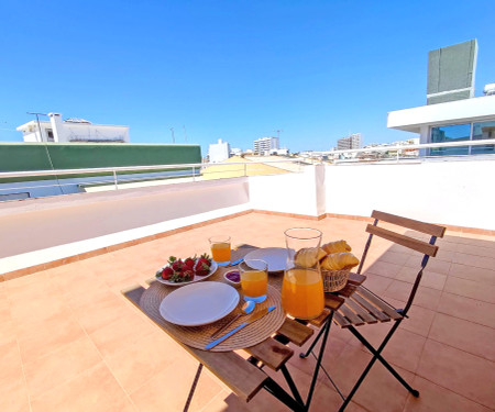 Lovely Terrace Apart. Downtown