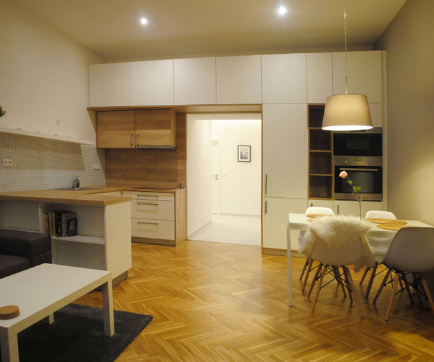 Apartment Centre in Style II.
