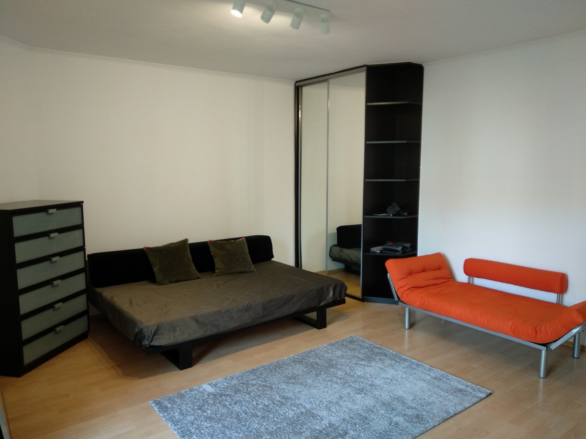 Bedroom/living room