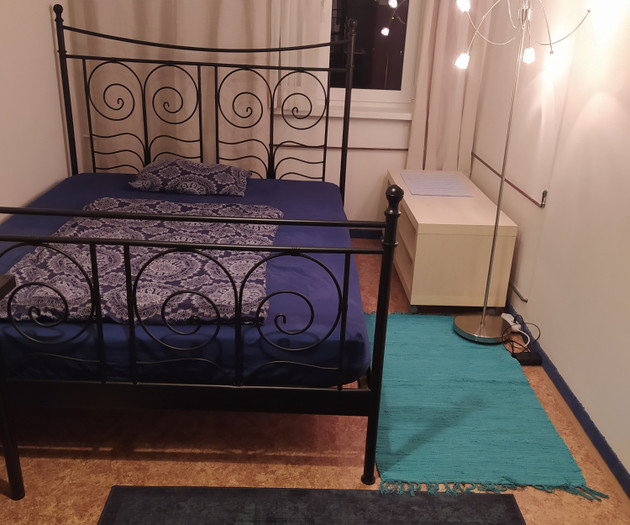 Blue room in Prague 5
