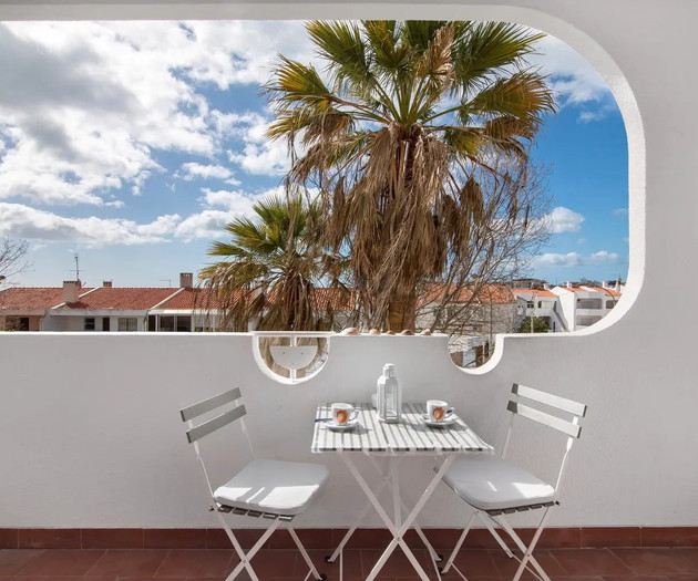 Apartamento localizado em Montechoro