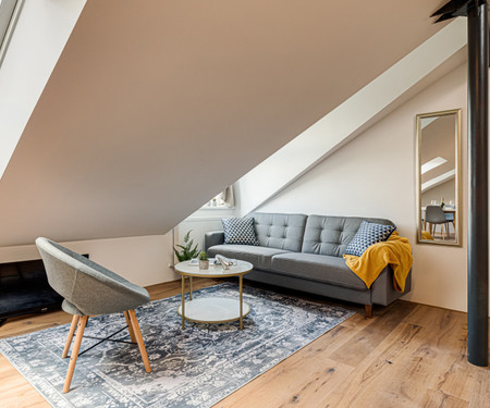 DUPLEX NEST - cozy central rooftop 67sqm apartment