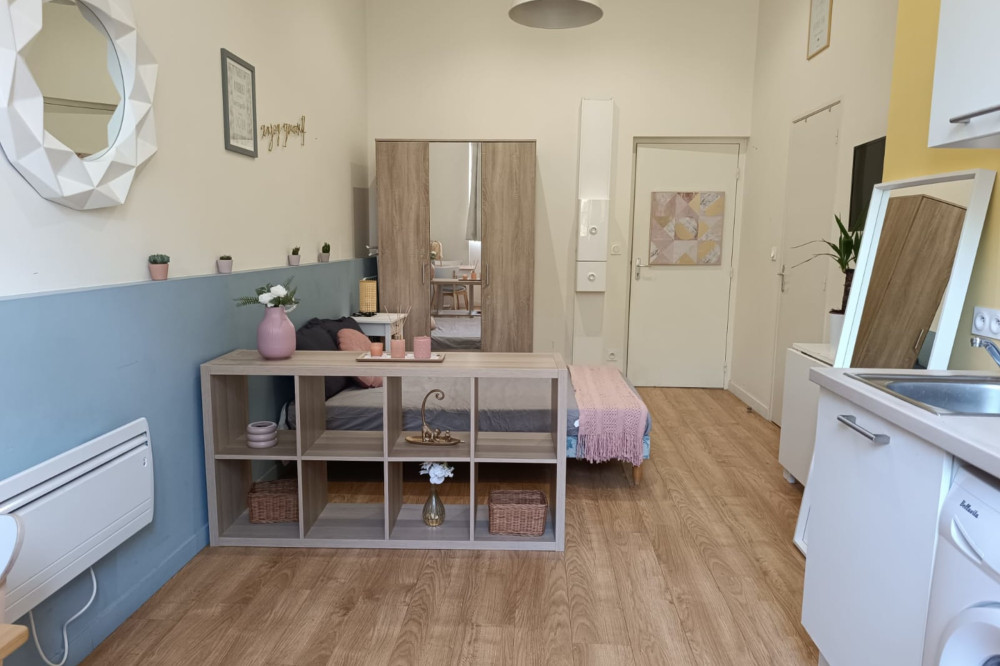 Stella Studio cosy, proche tram - Parking preview