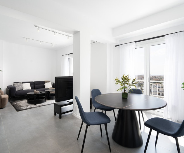 LIV - Heavenly Rooftop Flat in Koukaki