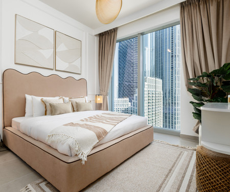 Luxurious 3BR Burj and Fountain Views - Downtown