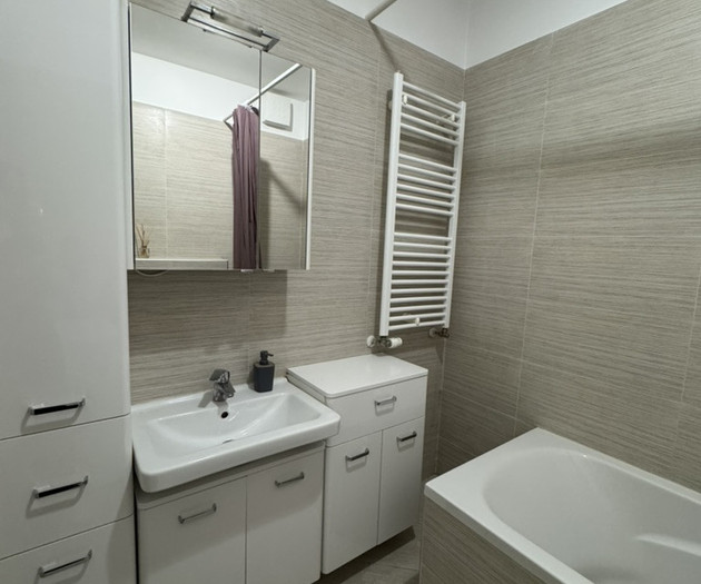Modern Studio Apartment in Zagreb
