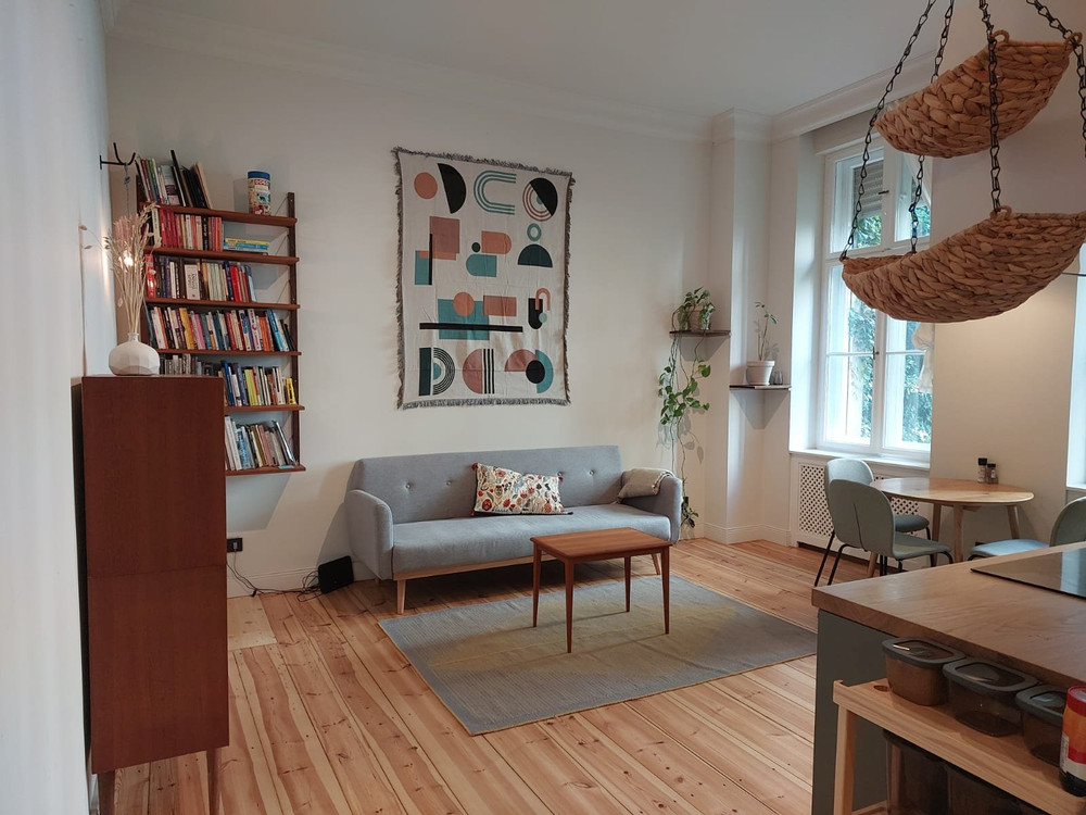 Gorgeous flat facing an idyllic inner garden preview