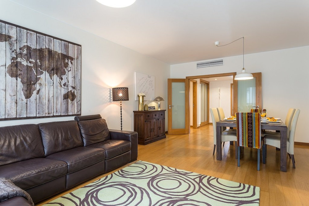 Fully furnished 3-bedroom apartment preview