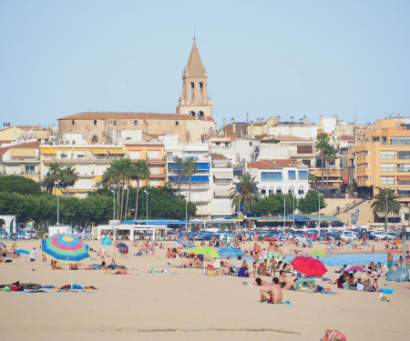 Cozy apartment in Palamós town center