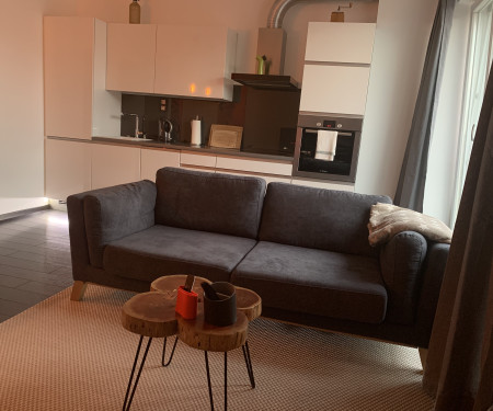 Modern and Arty Apartment close to city center