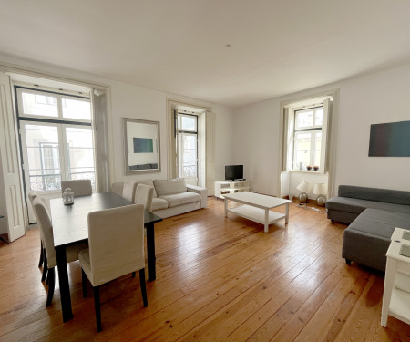 apartment located in the heart of Lisbon