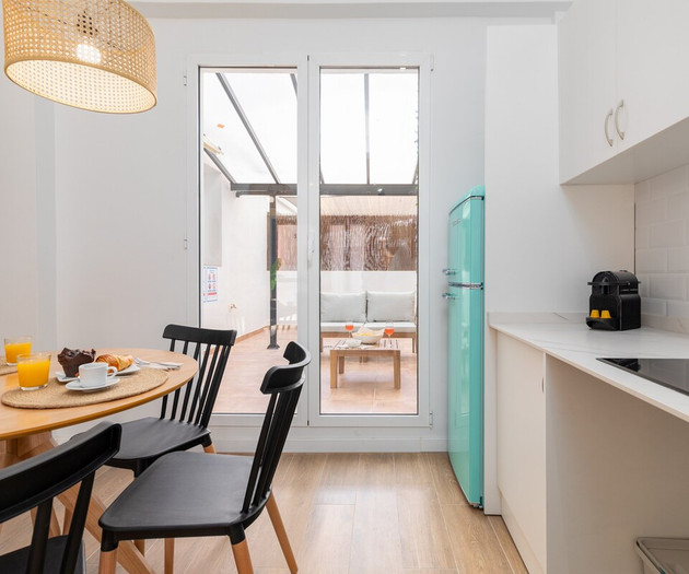 Travel Habitat Bioparc with Terrace Apartment E