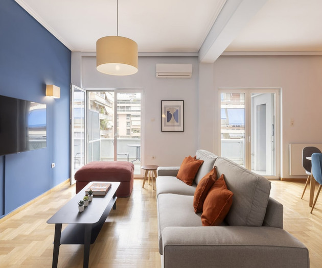 A happy 2 Bdr apartment that has a soul