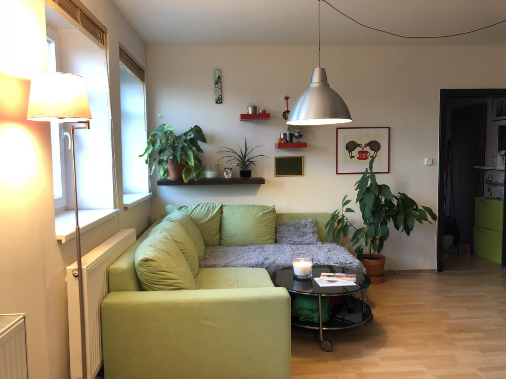 Attic two-storey quiet apartment, Prague 7 preview