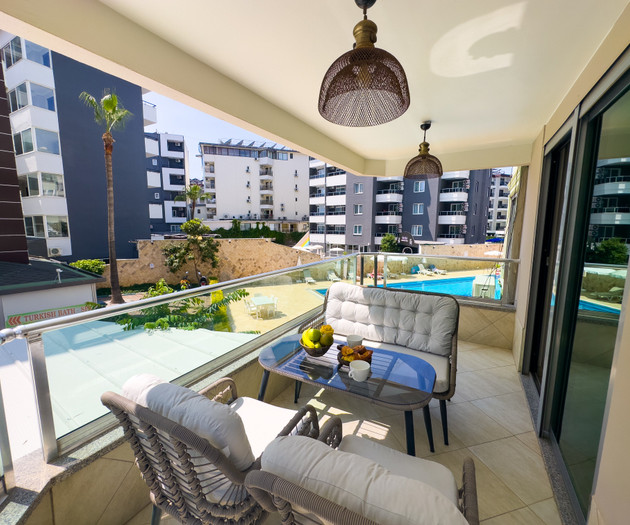 Qoople Begonia С-1 2+1 Apartment in Turkey