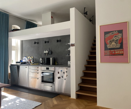 Modern flat at the center of Kreuzberg