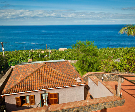 Beautiful house with sea views