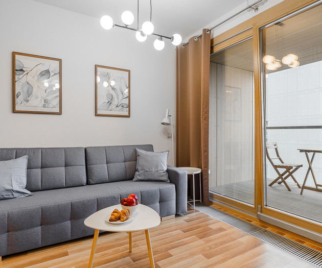 KOLEJOWA I-19DZIELNICA Apartment