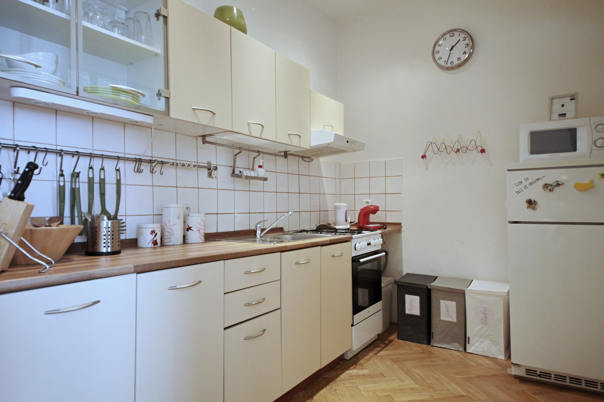 Kuchyňská linka / kitchen workdesk
