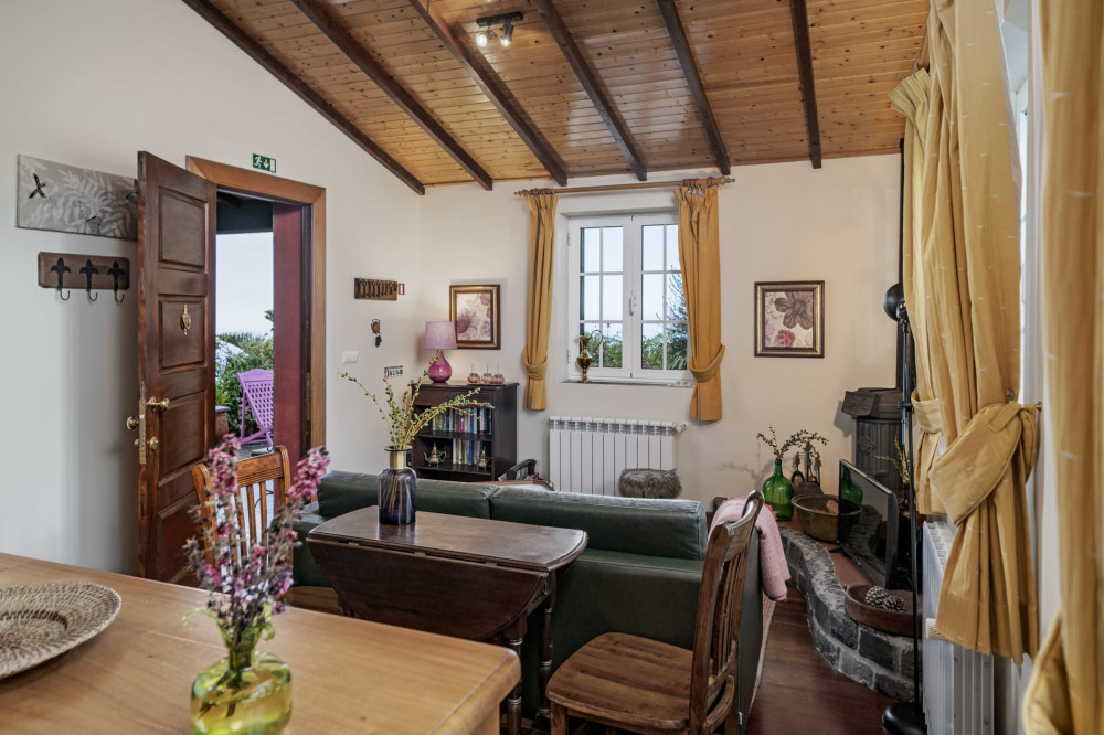 Quinta Devonia - Cedro, country house with sea vie