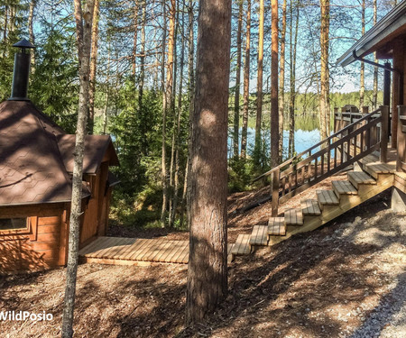 Whispering Pines Chalet – Lapland